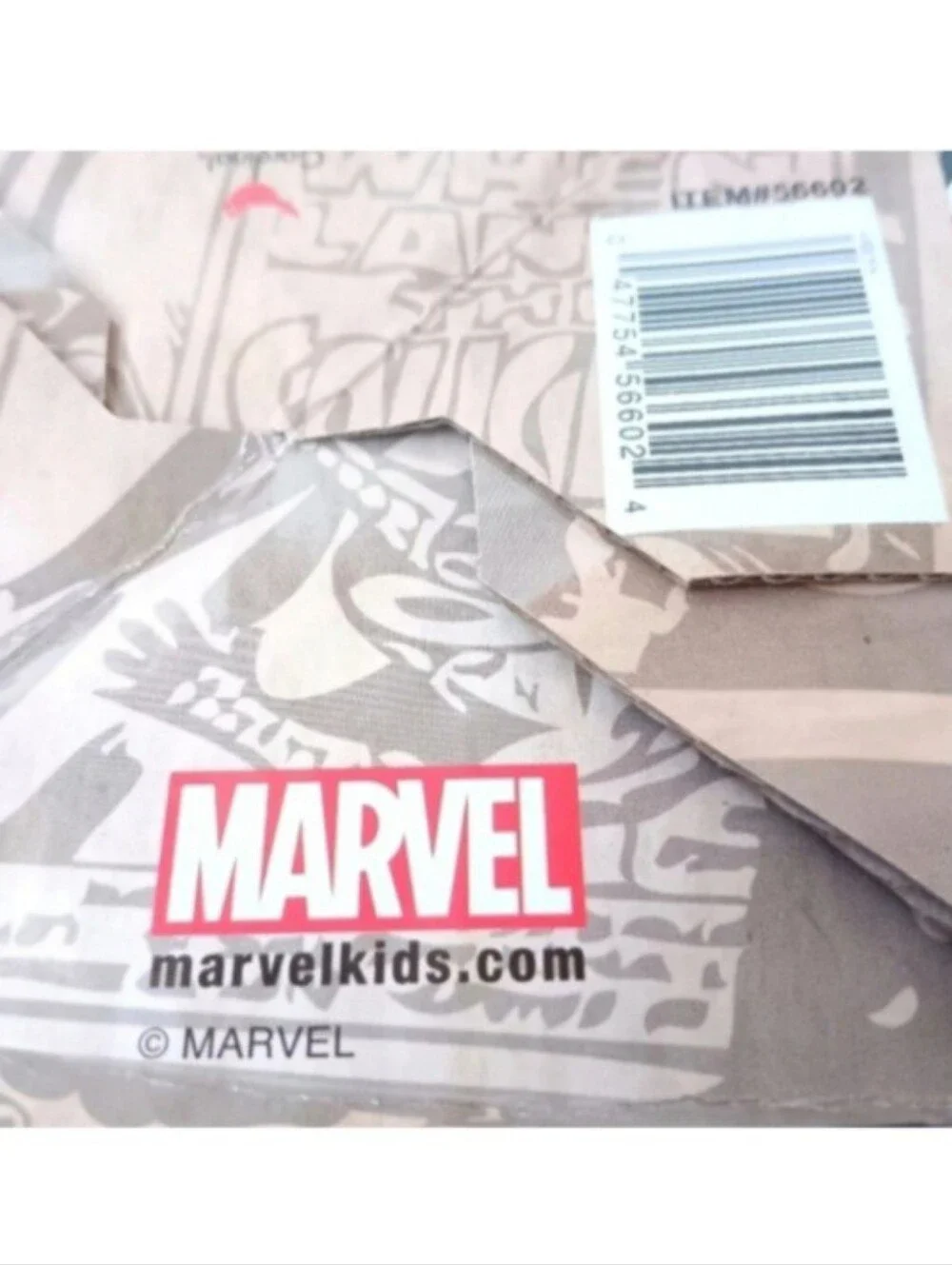 MARVEL Comics Trivia Box Card Game | EUC | 2 Player Game